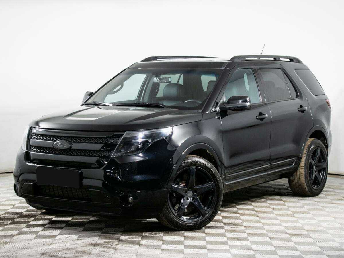 Купить Ford Explorer с пробегом. Фото: #0