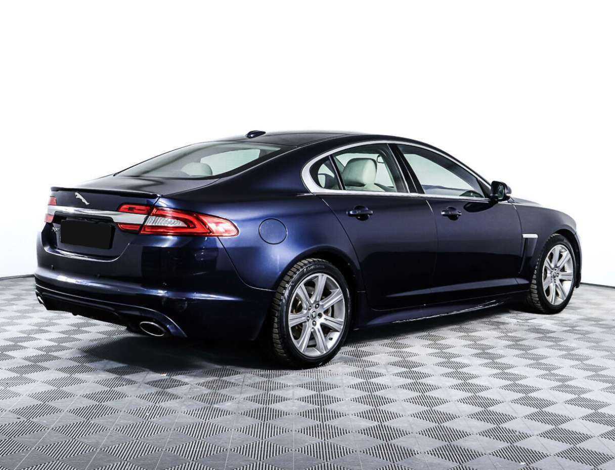Купить Jaguar XF с пробегом. Фото: #4