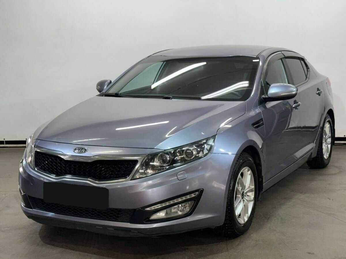 Купить Kia Optima с пробегом. Посмотреть фото