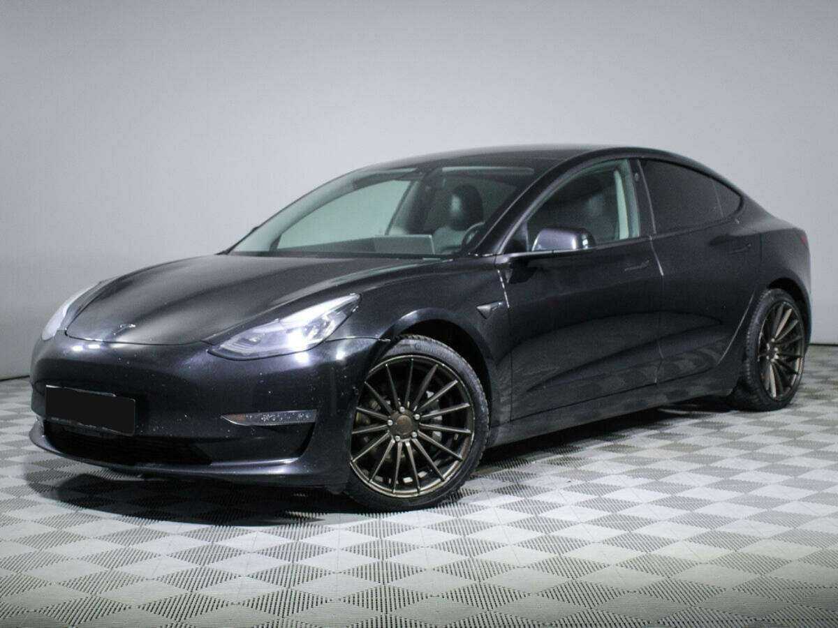 Купить Tesla Model 3 с пробегом. Фото: #0