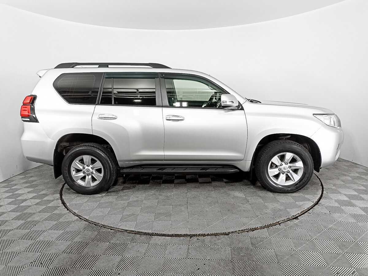 Купить Toyota Land Cruiser Prado с пробегом. Фото: #3