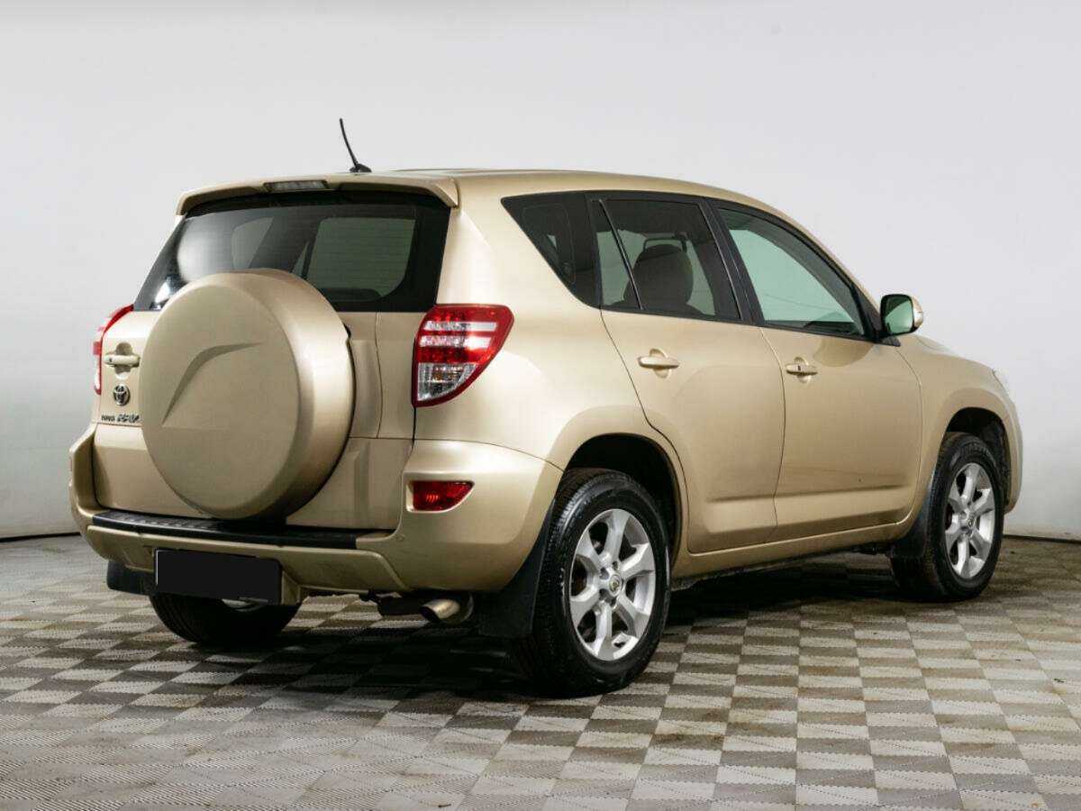 Купить Toyota RAV4 с пробегом. Фото: #1