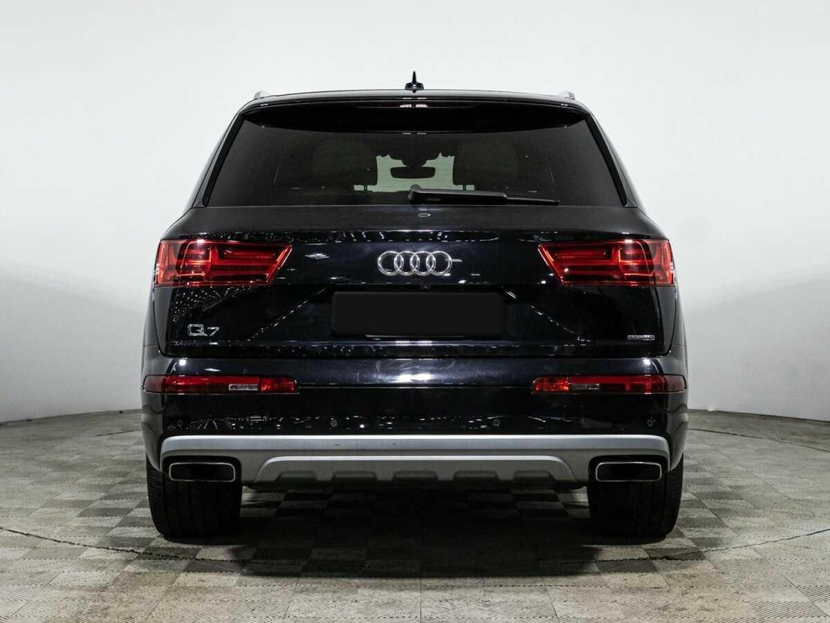 Купить Audi Q7 с пробегом. Фото: #4