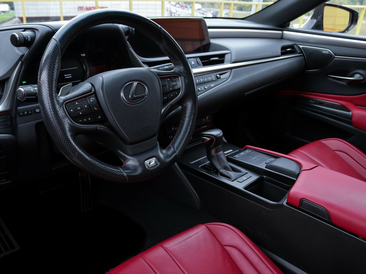 Купить Lexus ES с пробегом. Фото: #10