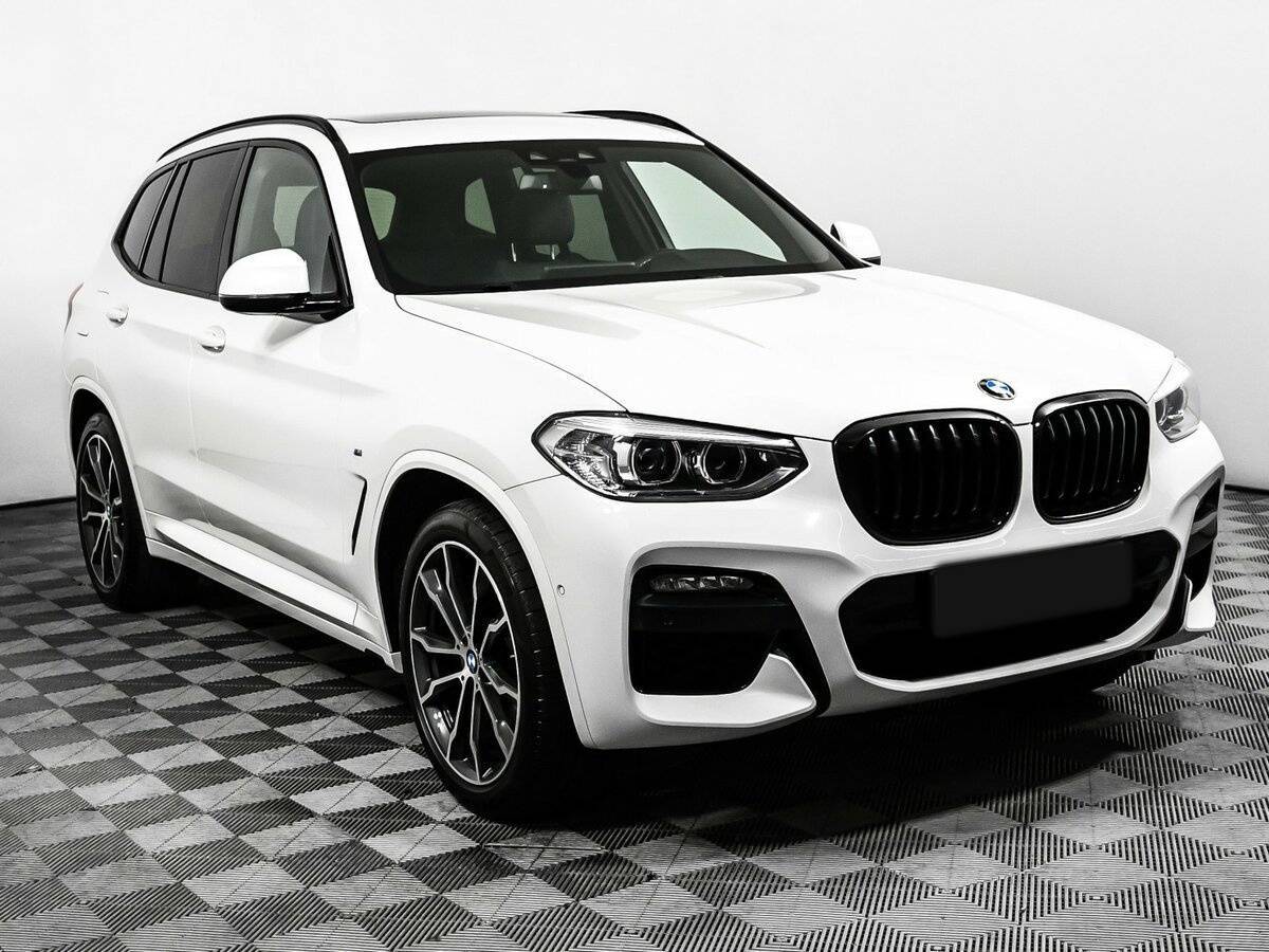 Купить BMW X3 с пробегом. Фото: #2