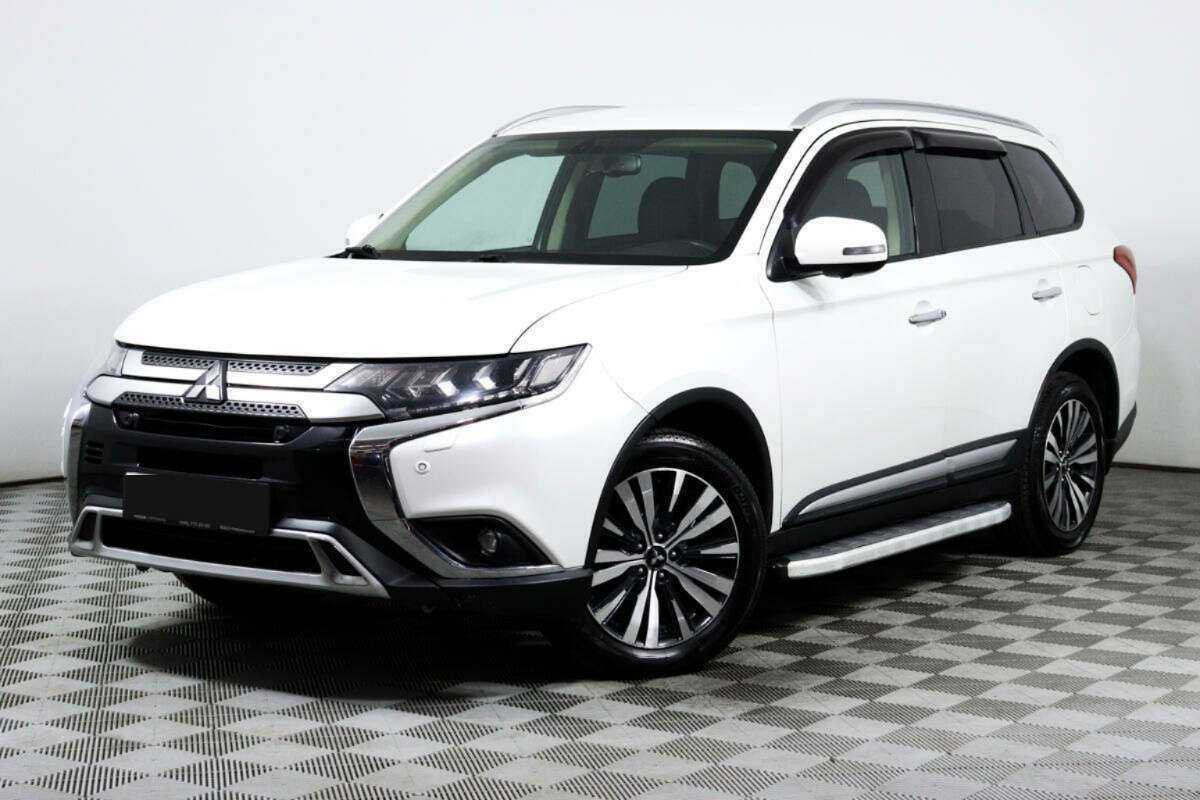 Купить Mitsubishi Outlander с пробегом. Фото: #0