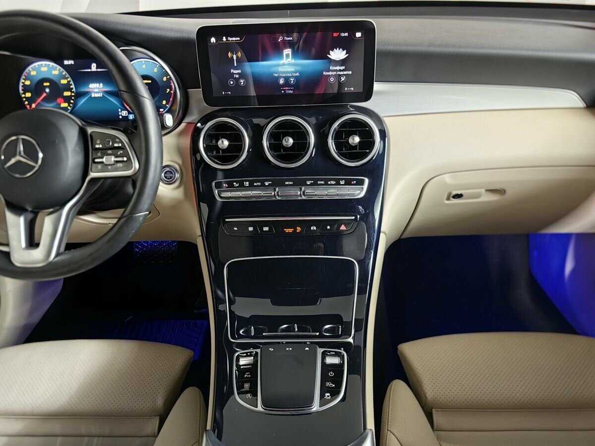 Купить Mercedes-Benz GLC Coupe с пробегом. Фото: #10