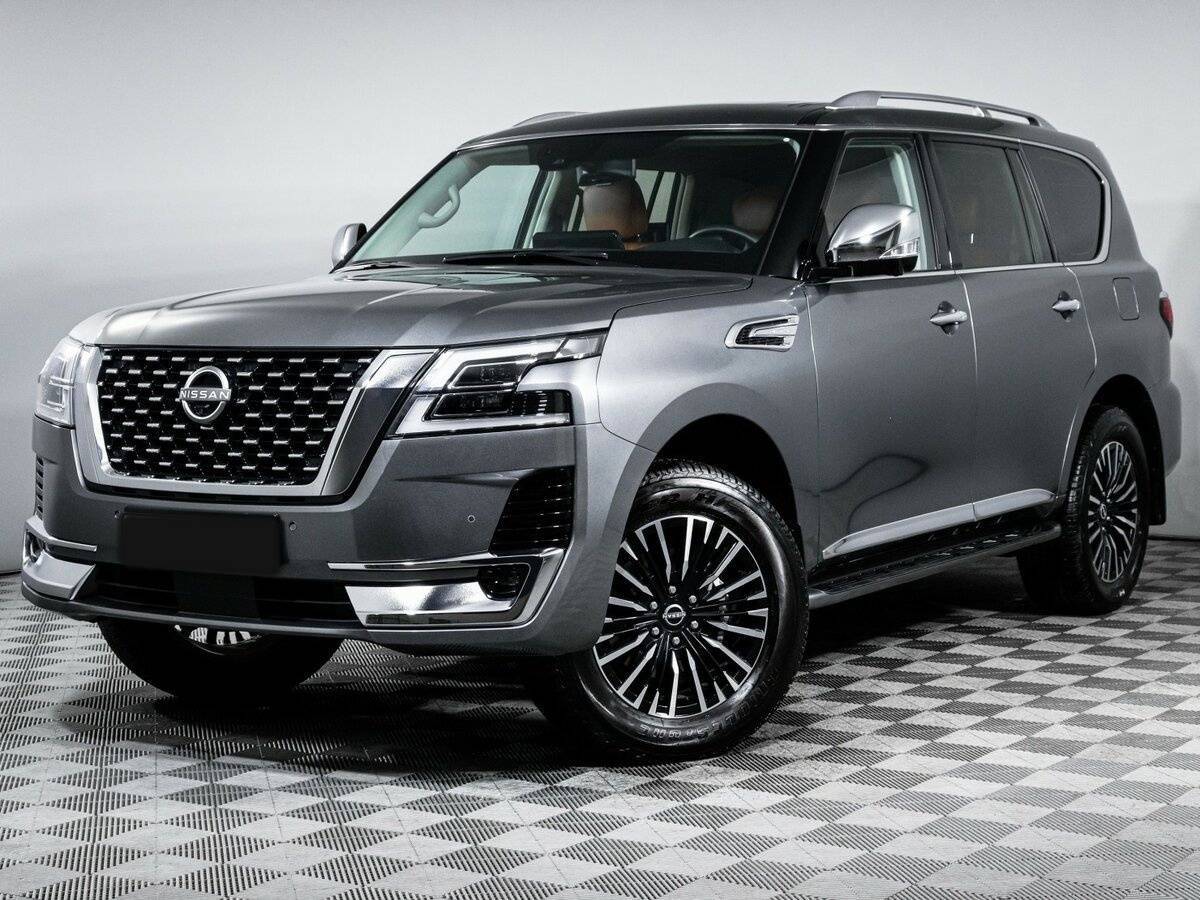 Купить Nissan Patrol с пробегом. Посмотреть фото