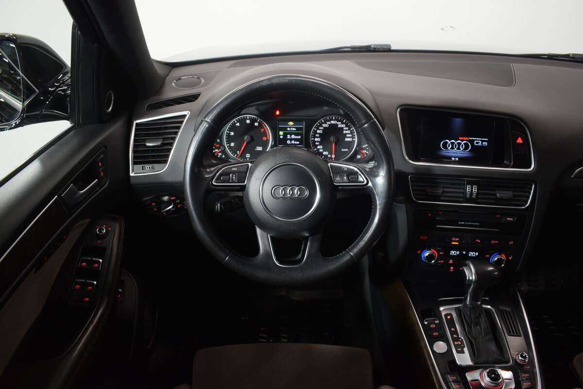 Купить Audi Q5 с пробегом. Фото: #7