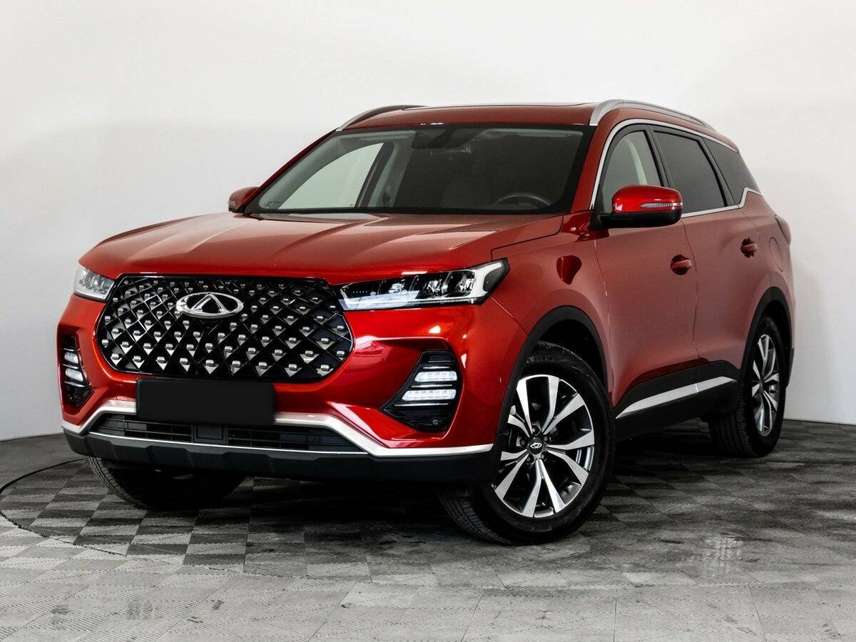 Купить Chery Tiggo 7 Pro с пробегом. Фото: #0