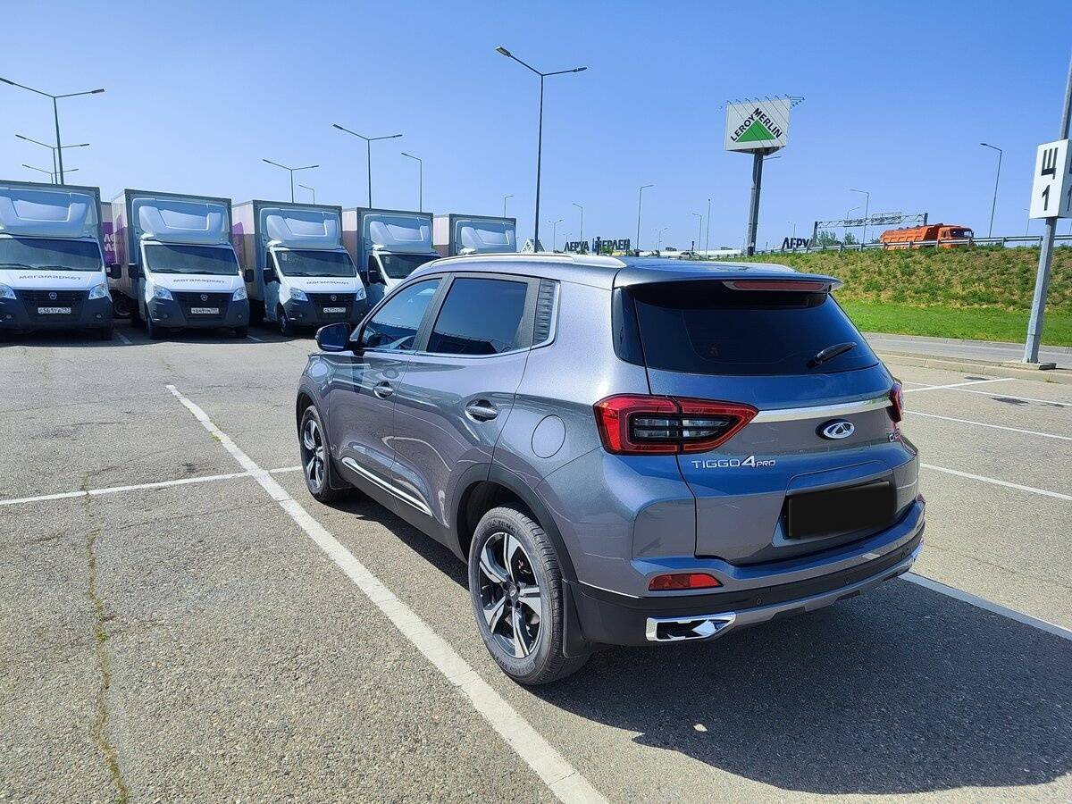 Купить Chery Tiggo 4 Pro с пробегом. Фото: #6