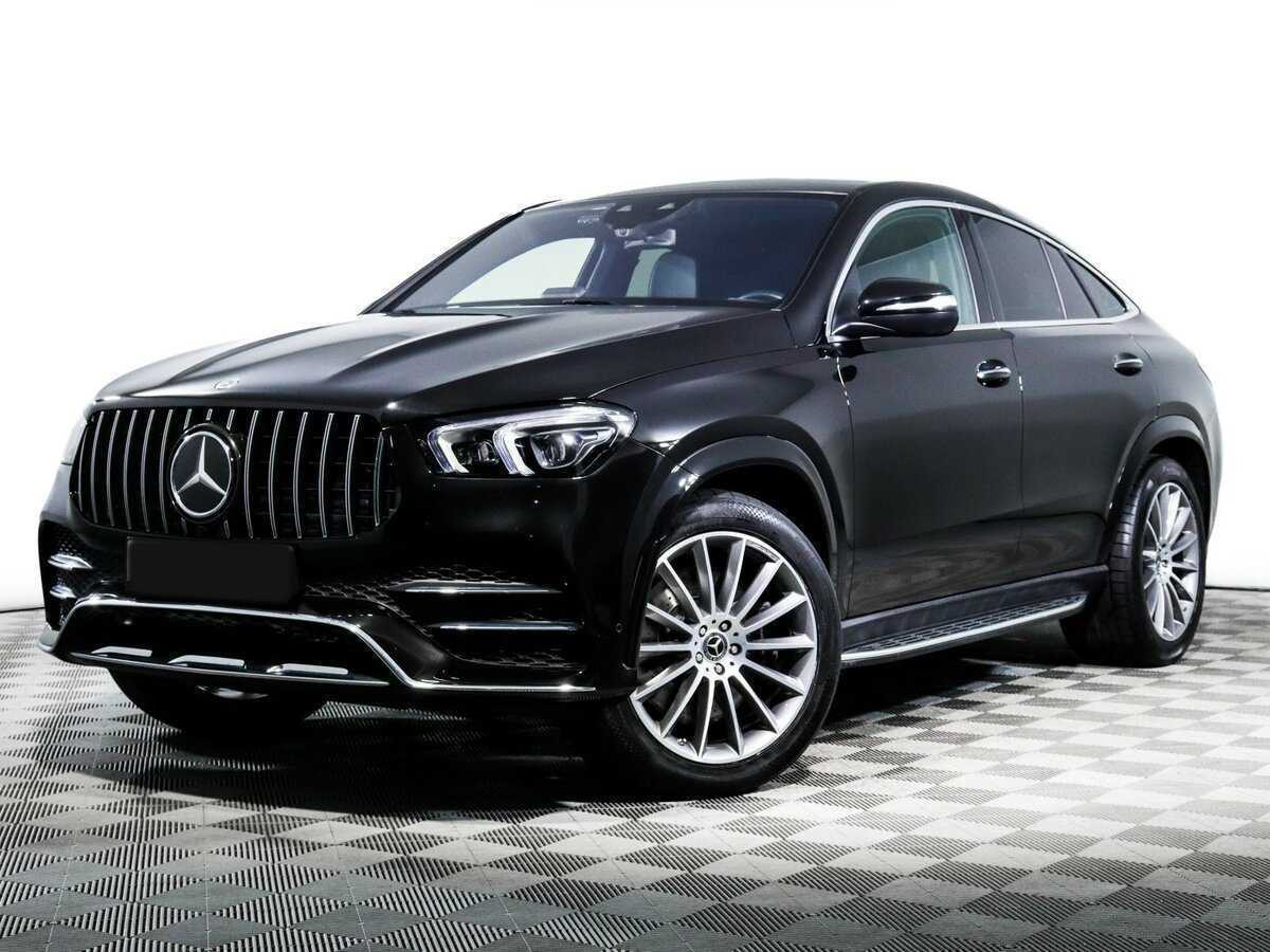 Купить Mercedes-Benz GLE Coupe с пробегом. Посмотреть фото