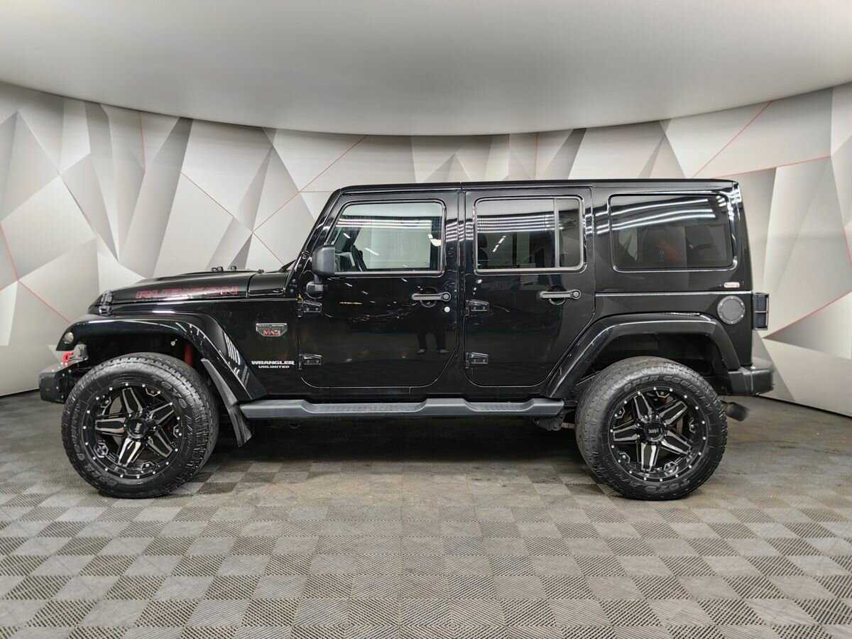 Купить Jeep Wrangler с пробегом. Фото: #4