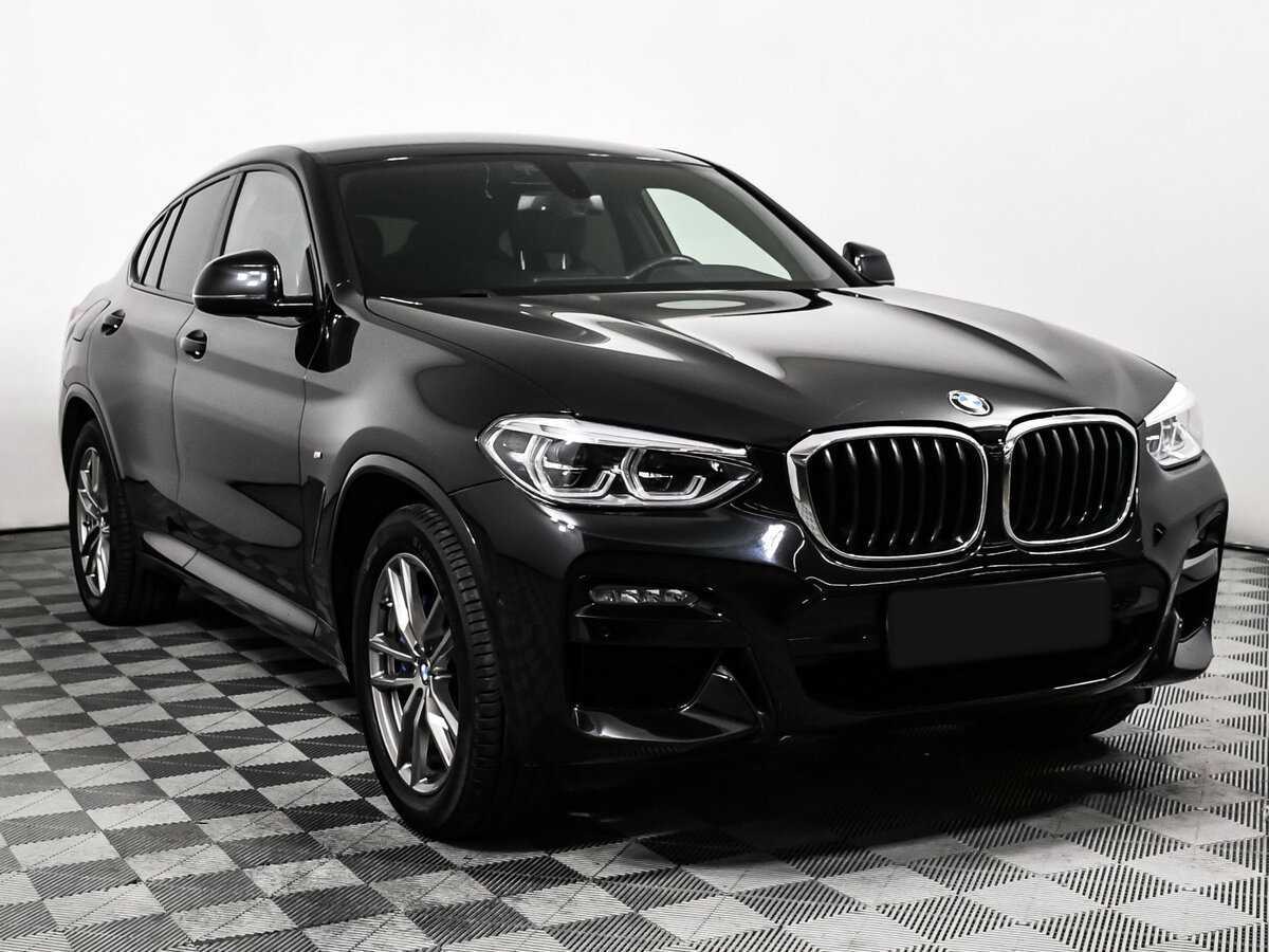 Купить BMW X4 с пробегом. Фото: #2
