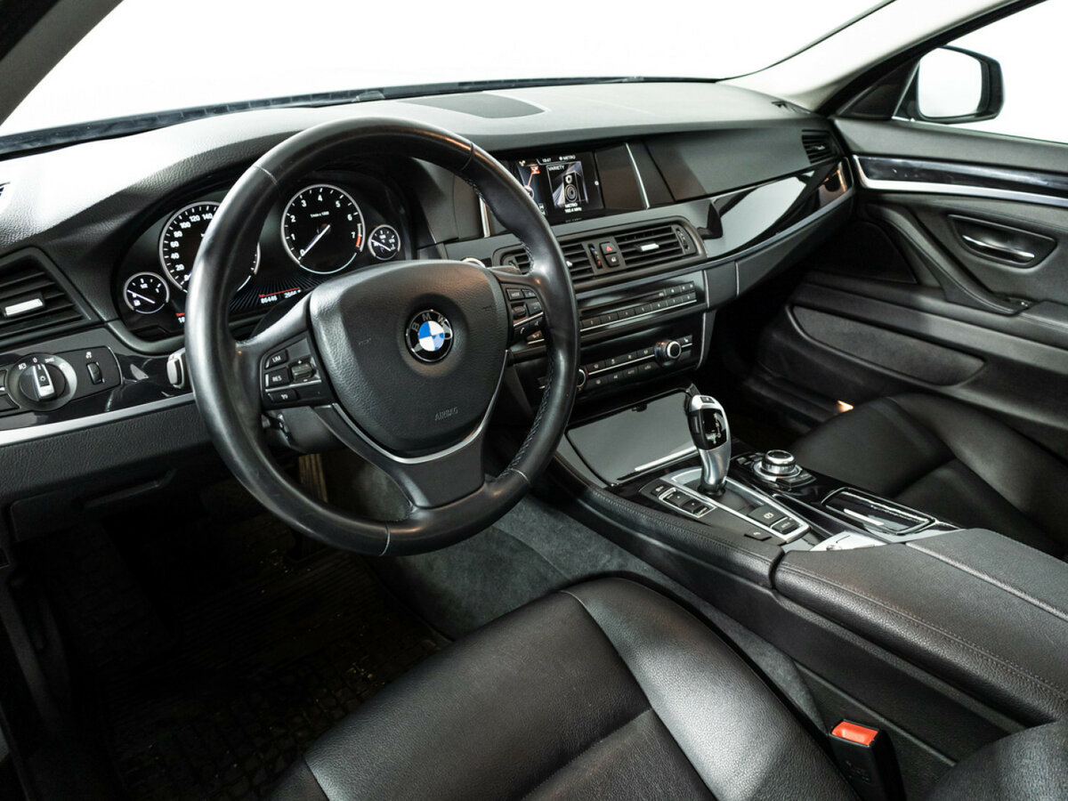 Купить BMW 5 серии с пробегом. Фото: #10