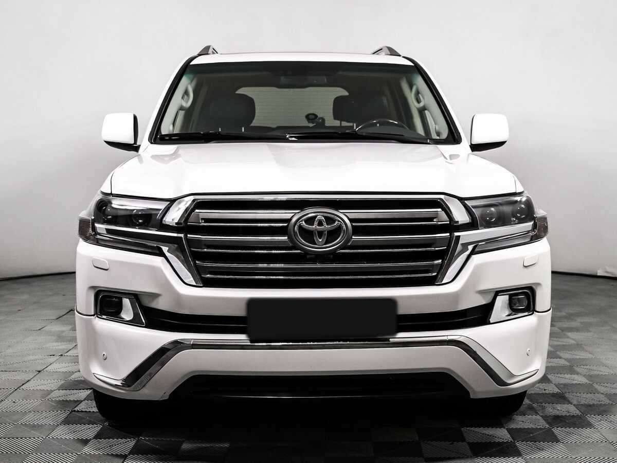Купить Toyota Land Cruiser с пробегом. Фото: #1