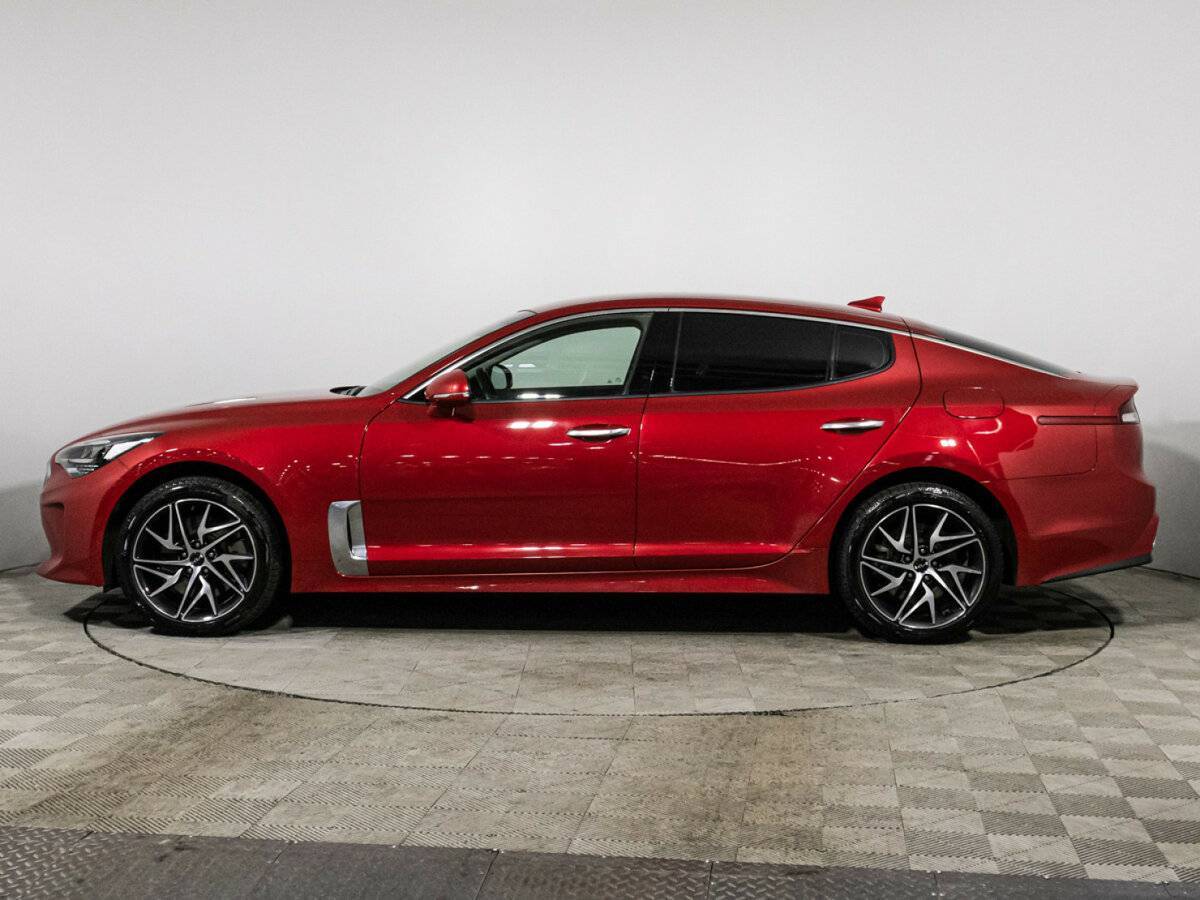 Купить Kia Stinger с пробегом. Фото: #7