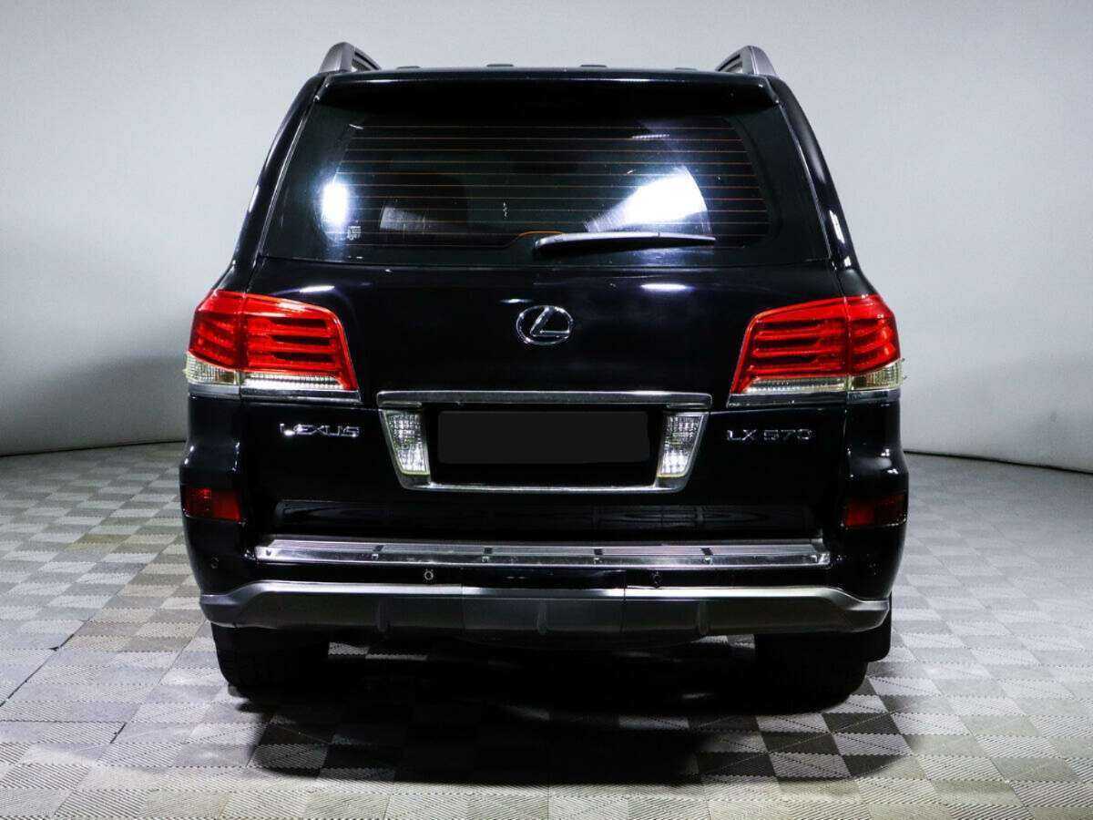 Купить Lexus LX с пробегом. Фото: #5