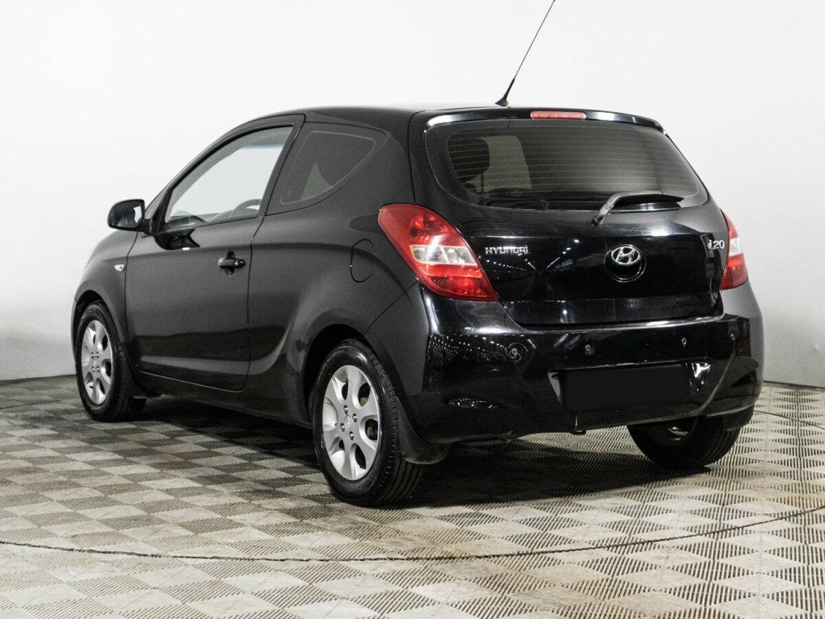 Купить Hyundai i20 с пробегом. Фото: #6