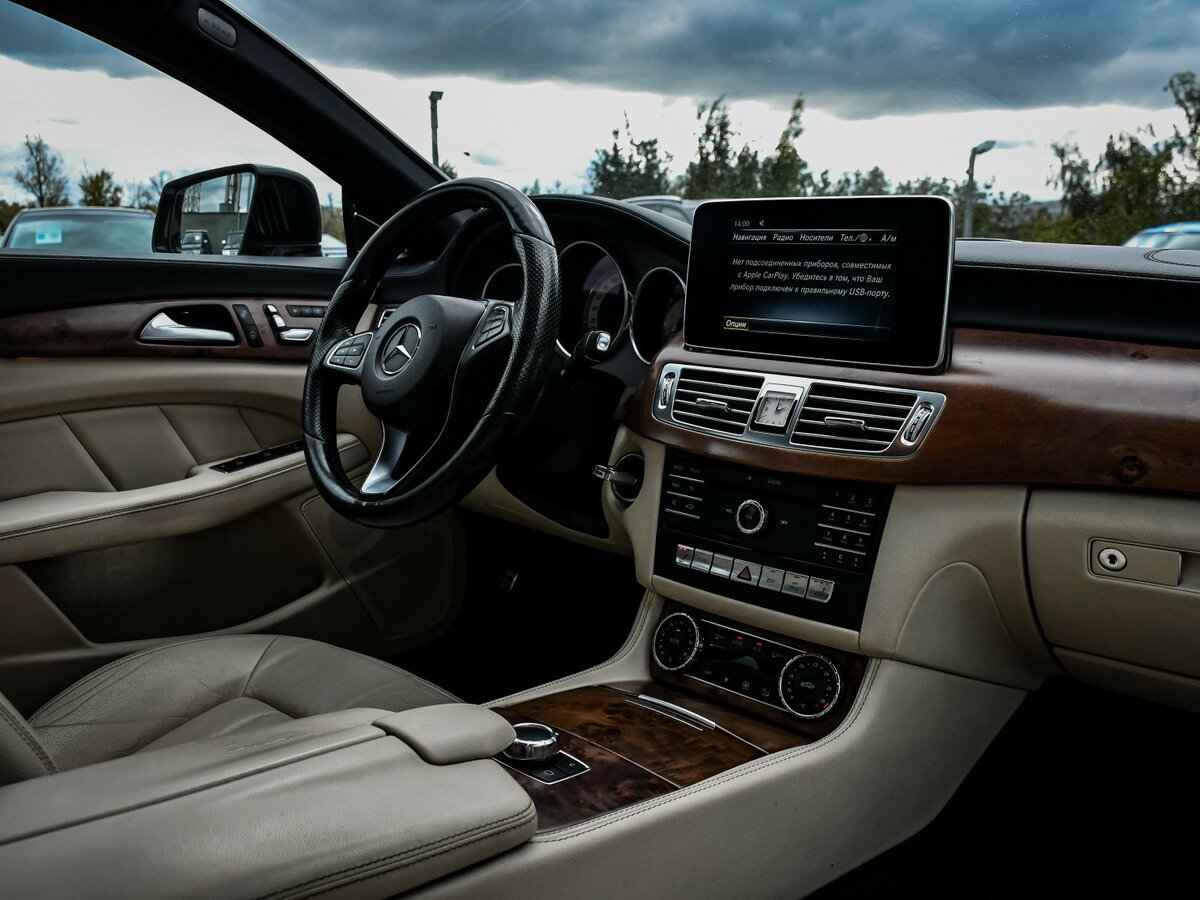 Купить Mercedes-Benz CLS с пробегом. Фото: #10