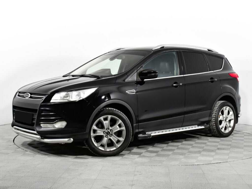 Купить Ford Kuga с пробегом. Посмотреть фото
