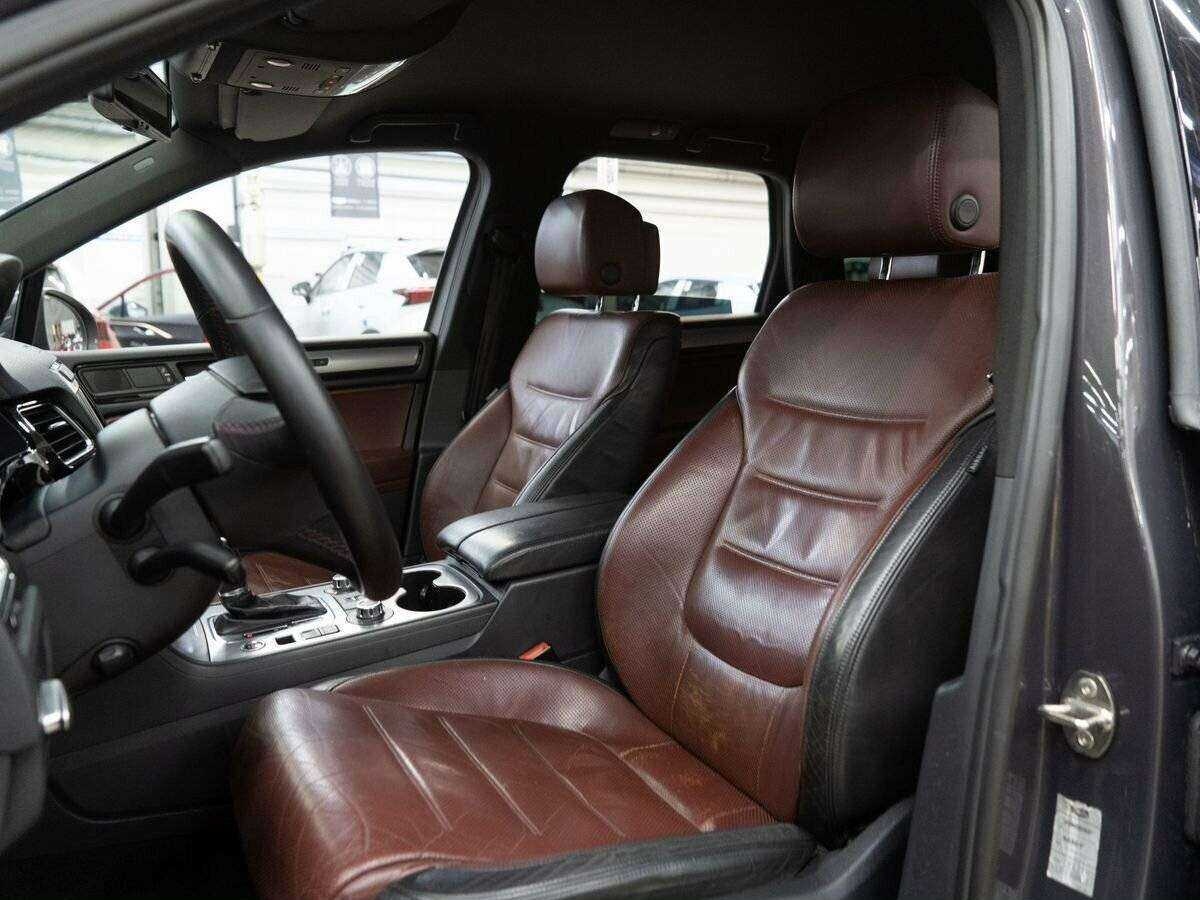 Купить Volkswagen Touareg с пробегом. Фото: #5
