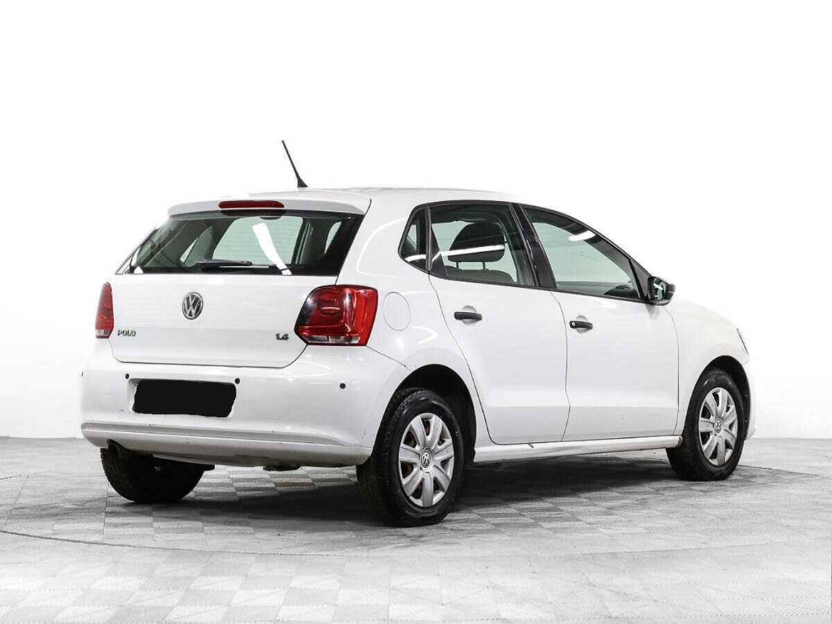 Купить Volkswagen Polo с пробегом. Фото: #3