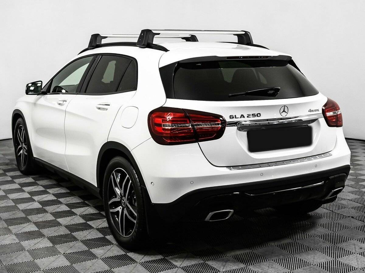 Купить Mercedes-Benz GLA с пробегом. Фото: #6