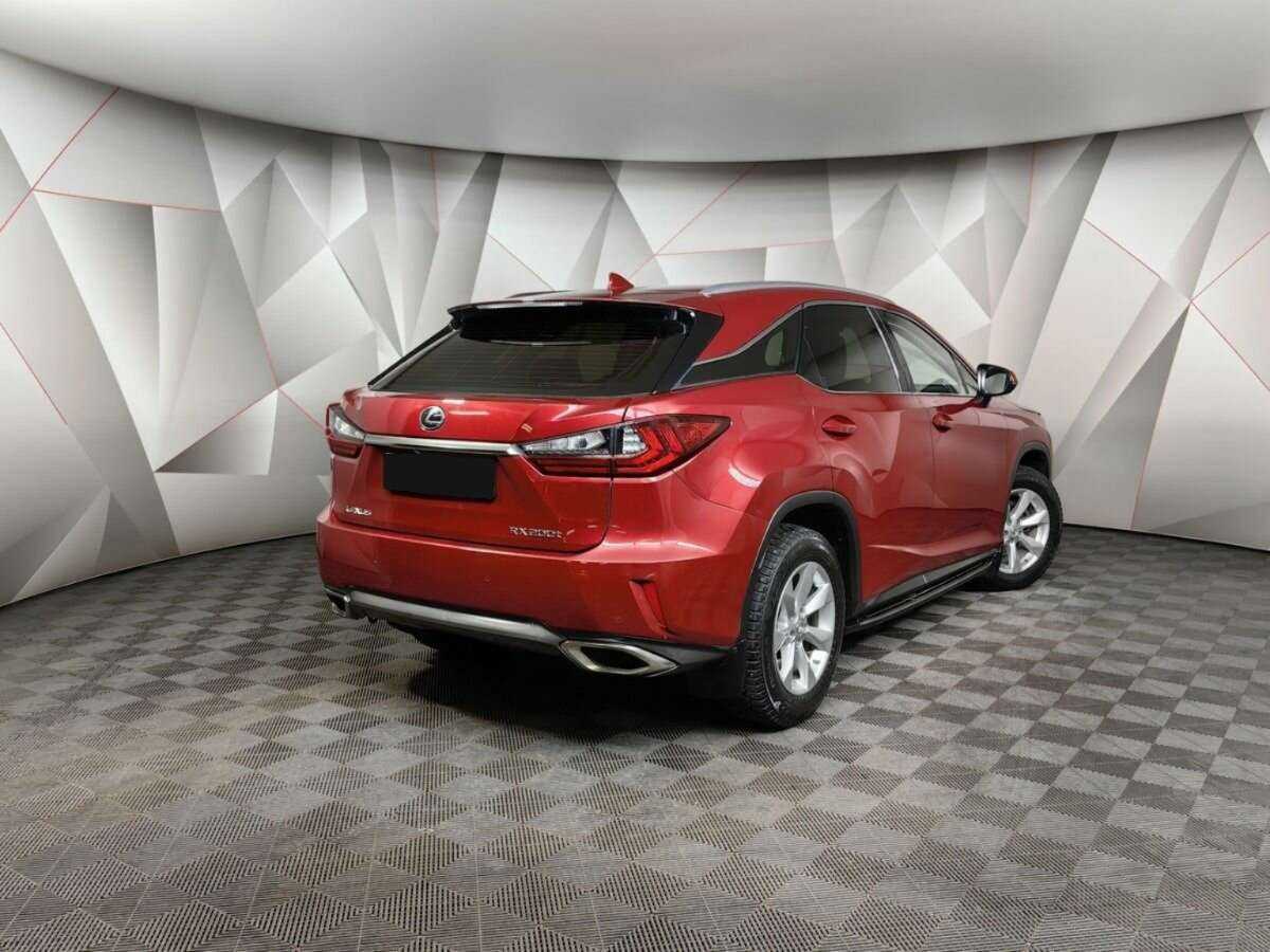 Купить Lexus RX с пробегом. Фото: #1