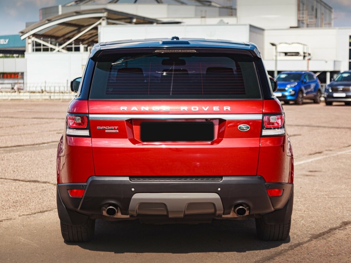 Купить Land Rover Range Rover Sport с пробегом. Фото: #5