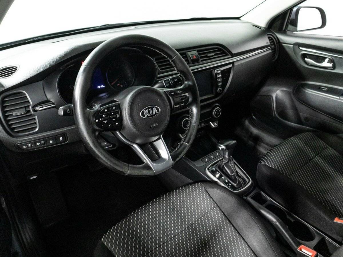 Купить Kia Rio с пробегом. Фото: #10