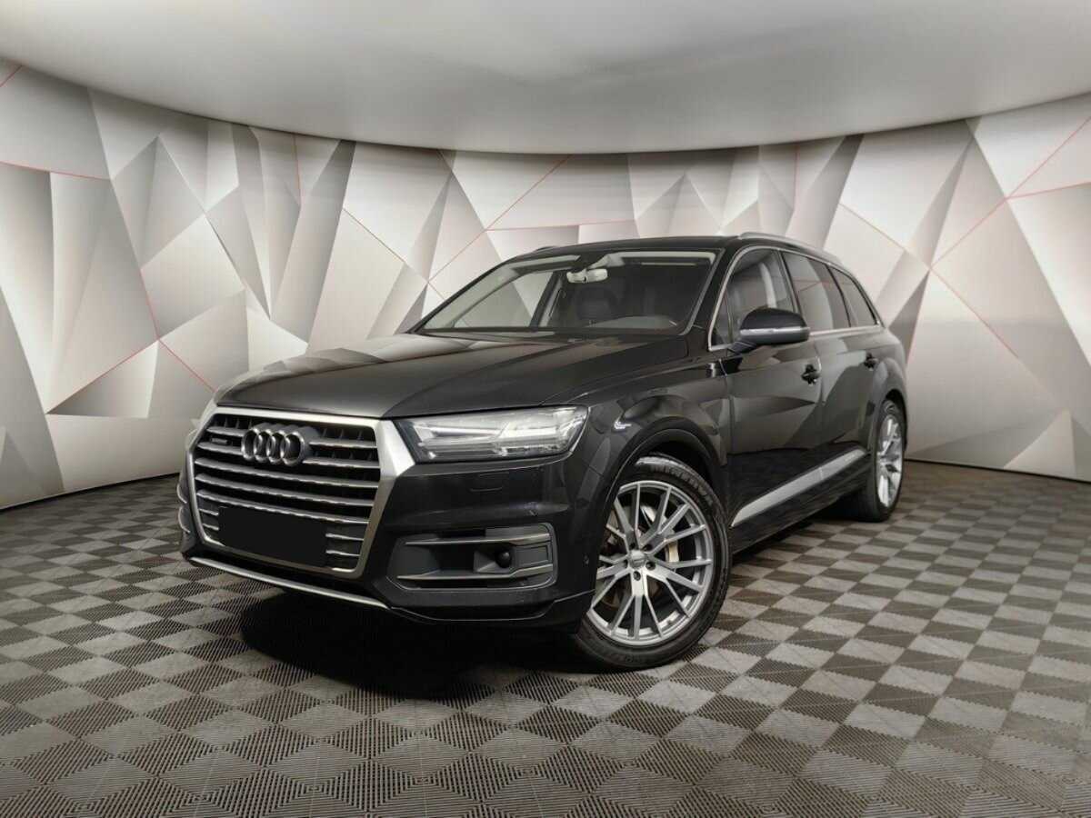 Купить Audi Q7 с пробегом. Фото: #0