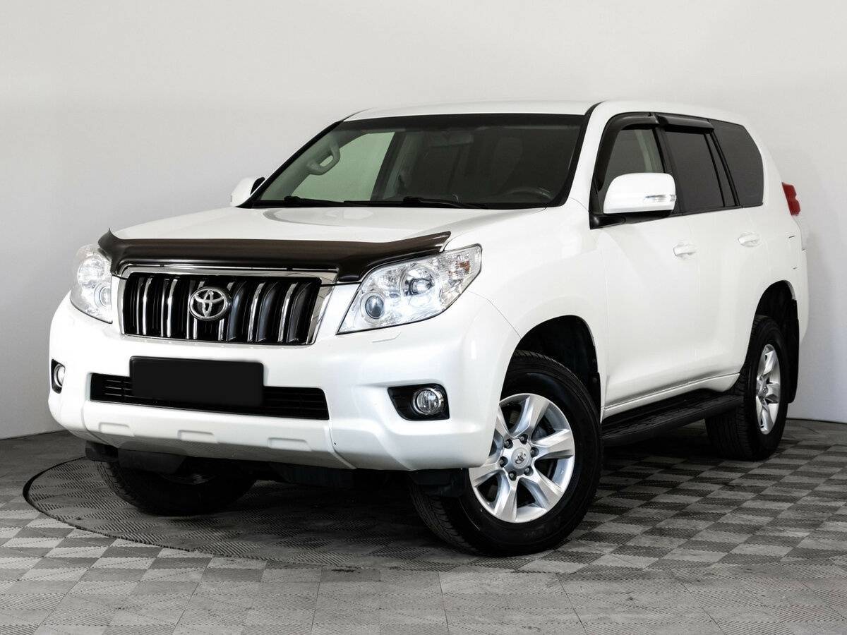 Купить Toyota Land Cruiser Prado с пробегом. Фото: #0
