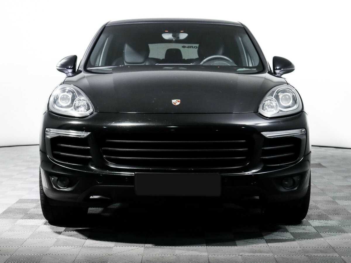 Купить Porsche Cayenne с пробегом. Фото: #1