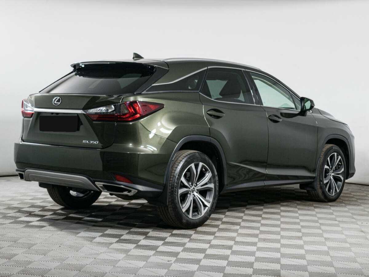 Купить Lexus RX с пробегом. Фото: #4