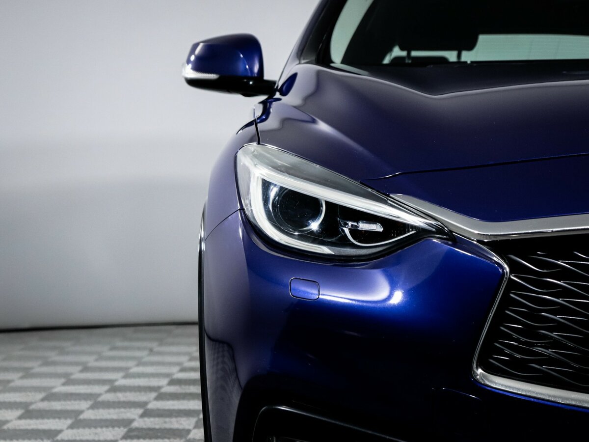 Купить Infiniti Q30 с пробегом. Фото: #12