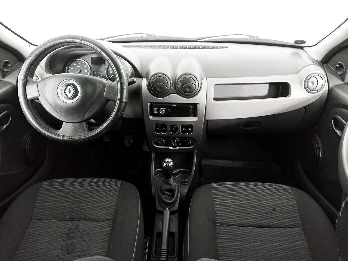 Купить Renault Logan с пробегом. Фото: #11