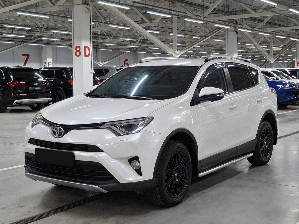 Купить Toyota RAV4 с пробегом. Фото: #0