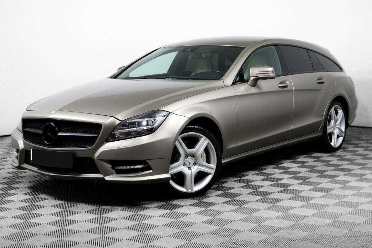 Купить Mercedes-Benz CLS с пробегом. Фото: #0