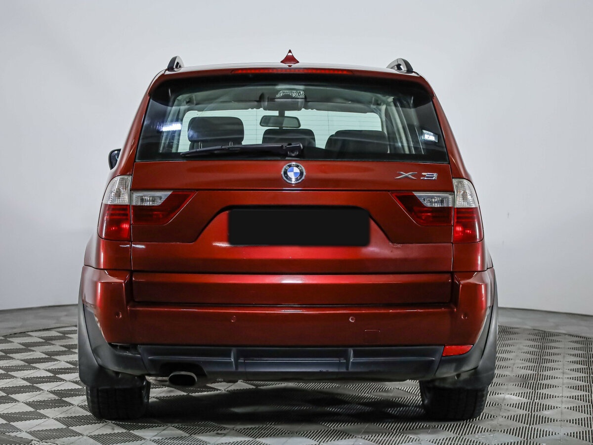Купить BMW X3 с пробегом. Фото: #4