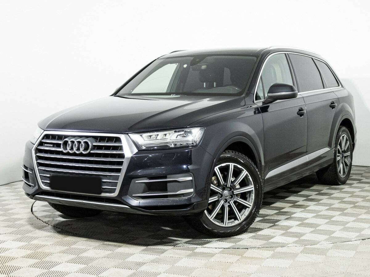 Купить Audi Q7 с пробегом. Фото: #0