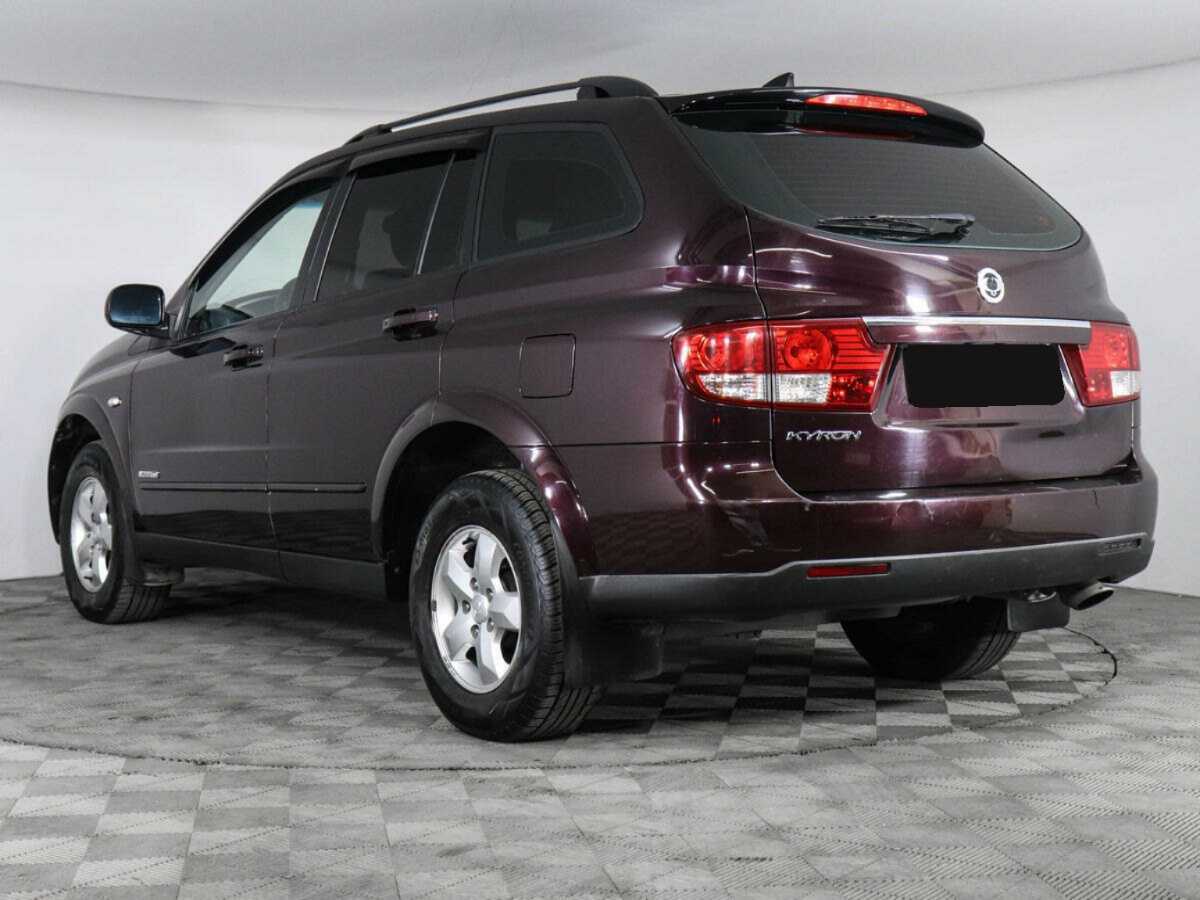 Купить SsangYong Kyron с пробегом. Фото: #3