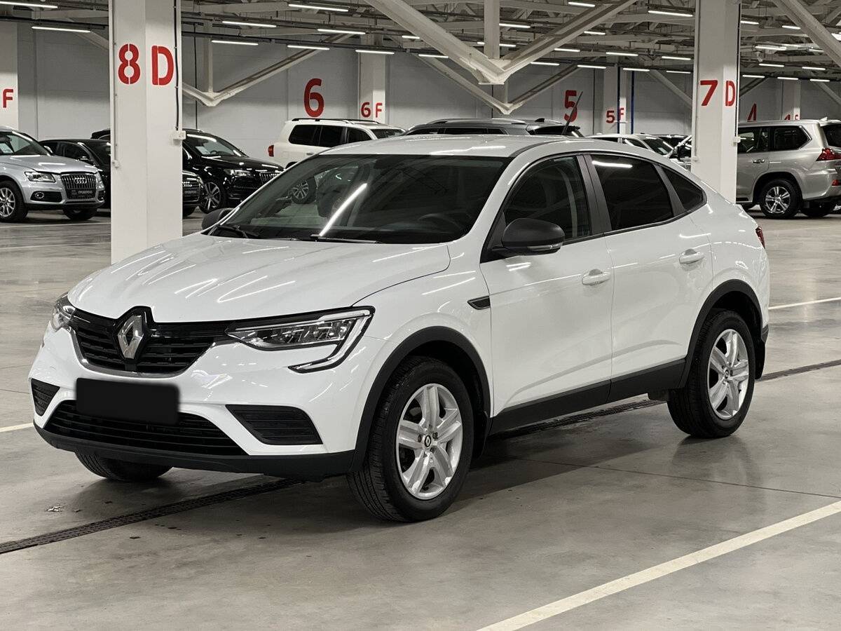 Купить Renault Arkana с пробегом. Фото: #0