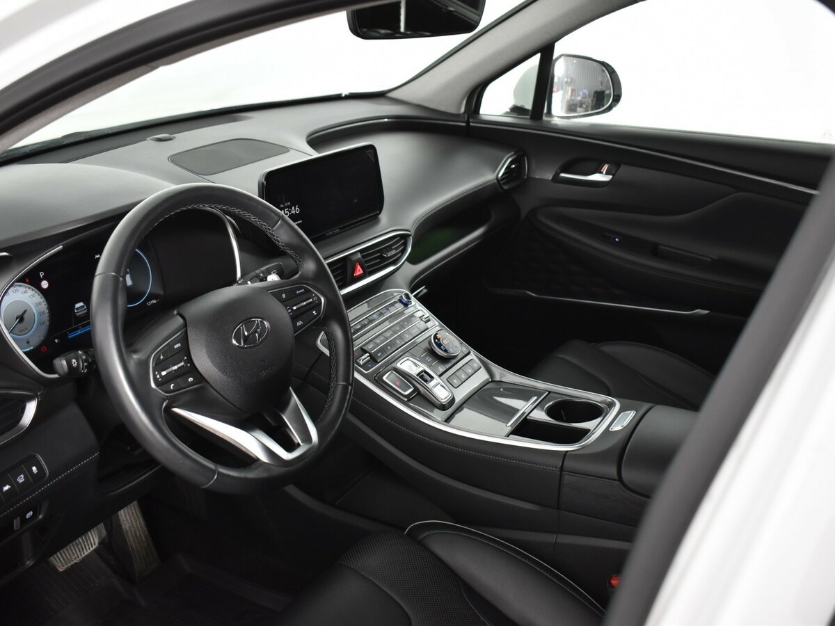 Купить Hyundai Santa Fe с пробегом. Фото: #6
