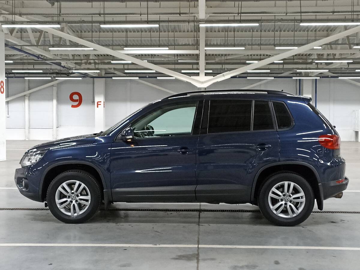 Купить Volkswagen Tiguan с пробегом. Фото: #7