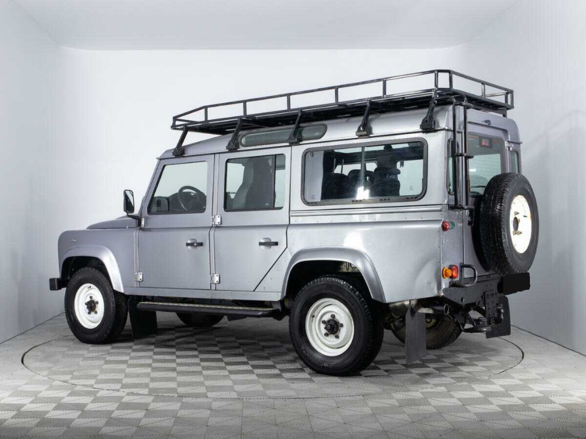 Купить Land Rover Defender с пробегом. Фото: #6