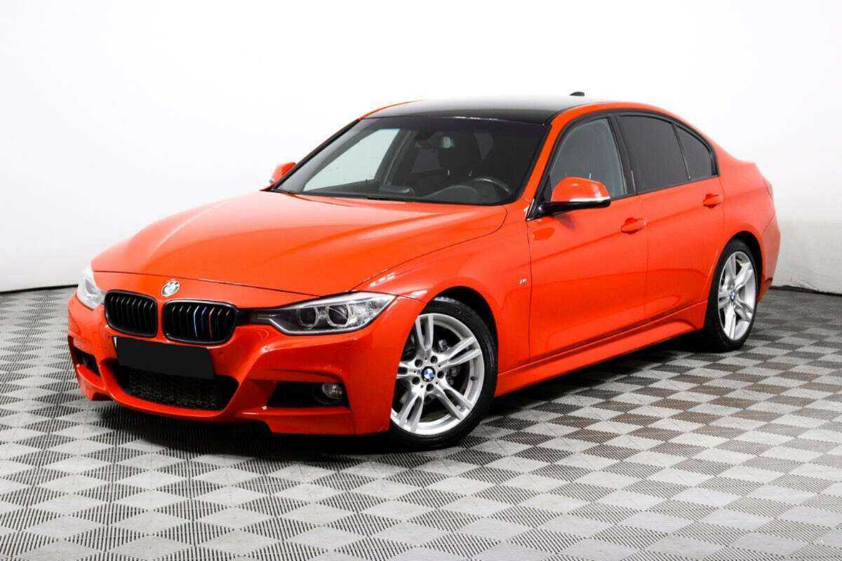 Купить BMW 3 серии с пробегом. Посмотреть фото