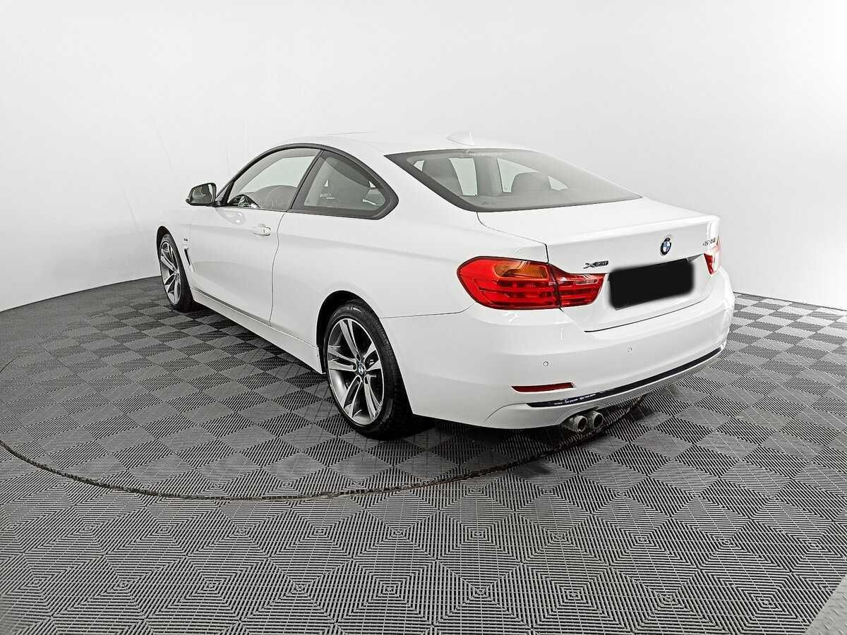 Купить BMW 4 серии с пробегом. Фото: #6