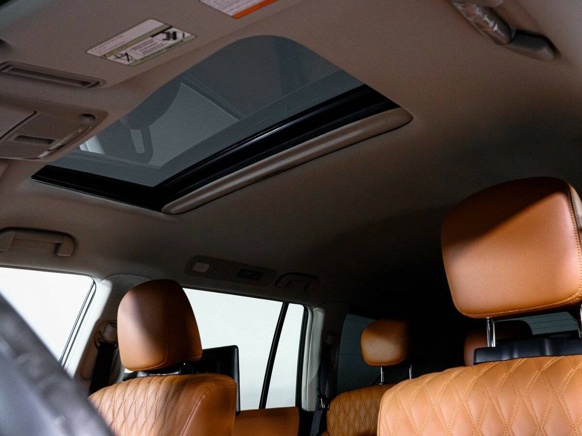 Купить Nissan Patrol с пробегом. Фото: #16