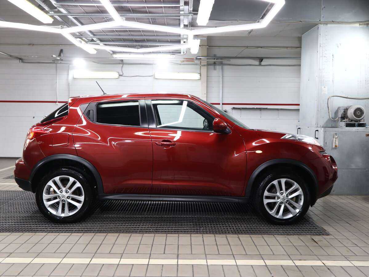 Купить Nissan Juke с пробегом. Фото: #5